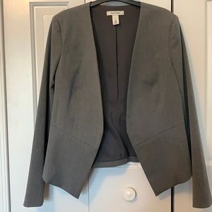 White House Black Market suit jacket Gray Size 8.